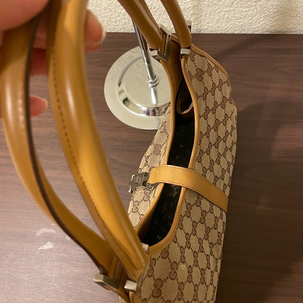 Authentic Gucci Monogram Shoulder Bag - image 8